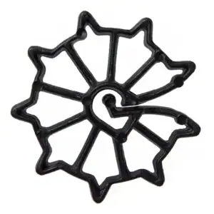 Espaçador Para Ferragens Circular Roseta 25mm Com 500 Un