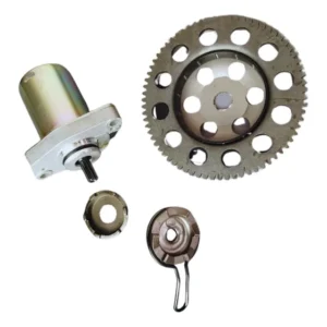 Engrenagem Partida, Placa Partida, Motor Partida Para Jog 50