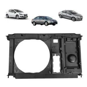 Painel Frontal Suporte Radiador 307 308 408 C4 Pallas Hatch Lounge 2.0 16v