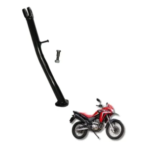 Cavalete Lateral Moto Xre300 2009 A 2022 Preto C/ Parafuso