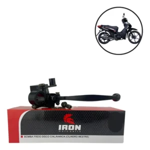Bomba De Freio C\manete Shineray Jet 50cc Durabilidade Iron