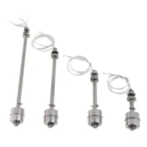 Interruptor Flutuante Para Tanque De Aço Inoxidável, Sensor