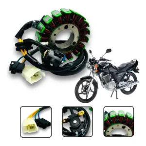Estator Suzuki Yes En Cargo Intruder Katana 125 Mod Original