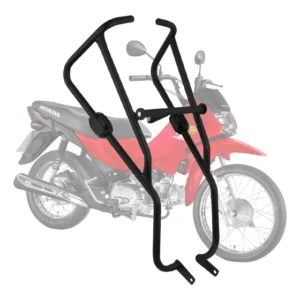 Par Protetor Lateral De Carenagem Motos Pop 110 2016 A 2020