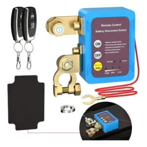 Interruptor De Desligamento Automático Remoto Do Carro 12v