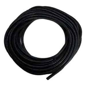 Espaguete Conduíte Corrugado 9,5mm Dscompany Automotivo 20m