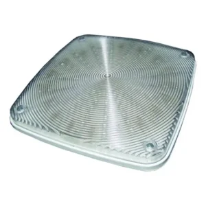 Luminária Lateral Ambulância 108 Leds 12vts Cristal