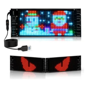 Olhos Led Para Pára-brisa De Caminhão De Carro Painel Matriz