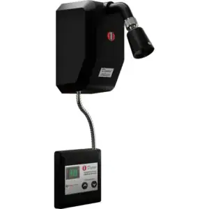 Ducha Elétrica KDT Digital Inteligente 8800W 220V Chuveiro Preta