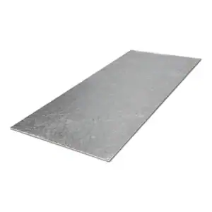 Chapa Ecológica Aluminizada 6mm 2,20m X 0,95m, Ecopreserve Cor Prateado