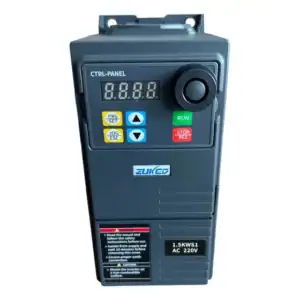 Inversor De Frequência 1.5kw 220v/380v Monofásico/trifásico