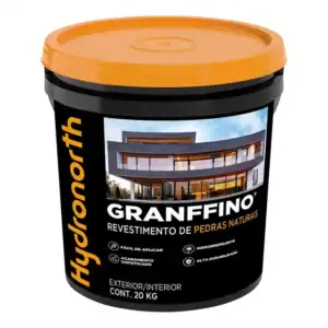 Revestimento Hydronorth Granffino Pedras Naturais P/ Parede
