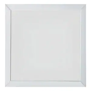Alçapão Para Forro E Drywall 30x30cm Com Tampa Mdf Filetado