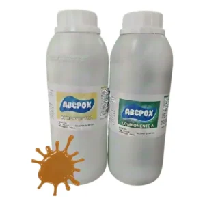 Adesivo Epóxi Cola 2kg Nautica, Bi Comp Araldite Abcpox