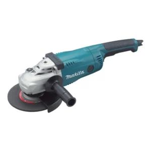 Esmerilhadeira angular Makita GA9020 azul-turquesa 2200W acessório