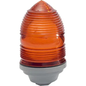 Sinalizador Obstaculo Simples Aluminio Fi542 Amarelo Sin60/a
