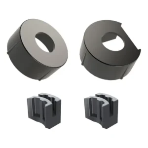 Kit Reparo Bucha Dobradiça Tampa Carroceria S10 2001/2002