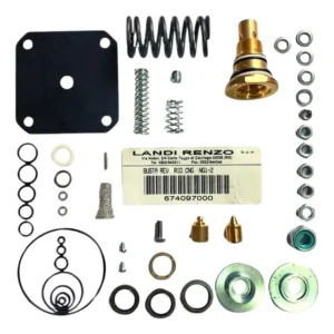 Kit Reparo Redutor 5g Gnv Landirenzo Ng1-2 Completo Origina