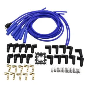 Conjunto De Fio De Ignição Universal De 8 Mm Botas De 180