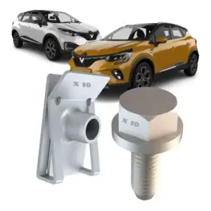 Kit Parafuso Porca Rápida Fixação Parachoque Captur 2017 20