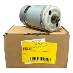 Motor para Parafusadeira Dewalt Modelo DCD776 Recomendado para moteres de