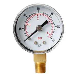 Medidor Radial Y40 Ts-y408-60psi