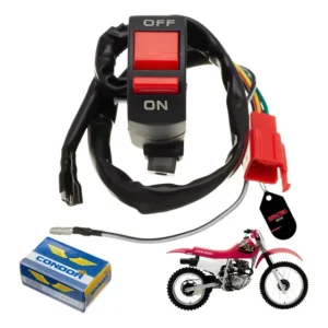 Botao Interruptor Emergencia Partida Corta Corrente Xr 200