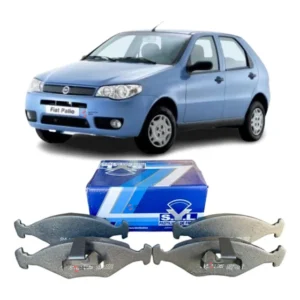 Pastilha Freio Dianteira Palio 1.0 1996 1997 1998 Até 2008