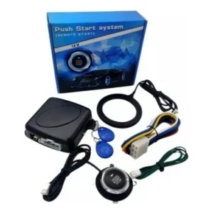 VLX Motor de Carro Push Start Botão RFID Ignição Starter 12V