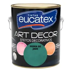 Cimento Queimado Pedra De Jade E Mais Cores 4,10kg Eucatex