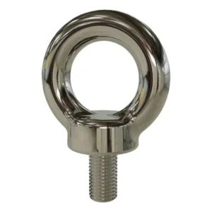 Olhal Parafuso (macho) Inox M6 Polido Din 580 - 15 Peças #