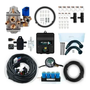 Kit Gnv 5+ Sgv Geração 5 Original Para 3 E 4cc Econômico