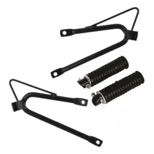 Suporte Pedal Do Garupa Com Pedaleiras P/ Xr 250 Tornado