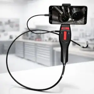 Boroscópio Articulado Usatest Usa-256 Com Sonda 6,2m
