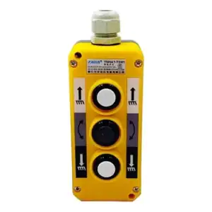 1 Peça Interruptor De Botão De Controle Remoto Industrial