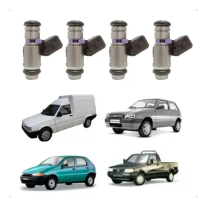 Kit 4 Bico Injetor Fiat Meca Iwp065 Uno/palio/fiorino/siena