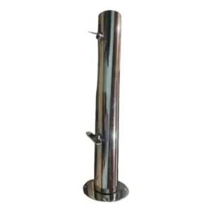 Suporte Inox Para Guarda Sol Náutico, Lancha E Barco