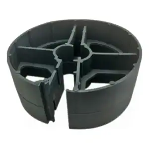 Espaçador Rolete P/ Fundação Bipartido Estaca 40mm - 100 Und