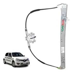 Máquina Vidro Elétrico Motor Bosch Dianteira Direita Clio 4p
