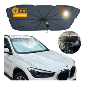 Quebra Sol Para Brisa Protetor Solar Carro Guarda Chuva