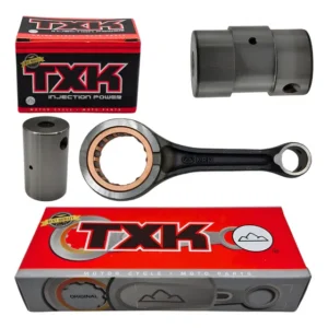 Kit Pino Cursado Cg 160 2mm Curso 4mm Titan Bros + Biela Txk