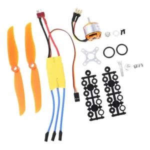 Motor Sem Escova Rc 2200kv 2212-6+30a Esc+hélice Para