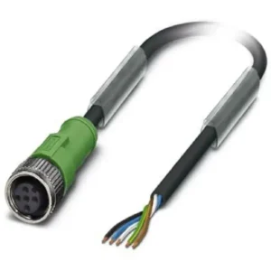 Cabo Sensor/atuador (sac-5p- 1,0-pur/m12fs) Phoenix 1400421