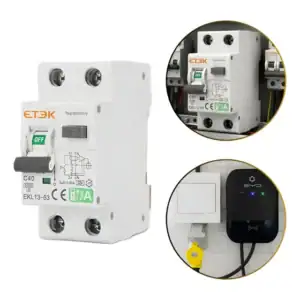 Dr Tipo A 40a Classe A Instalação Wallbox Carro Eletrico Idr