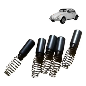 Carvao Tampa Distribuidor Fusca Brasilia Kombi - 5 Peças