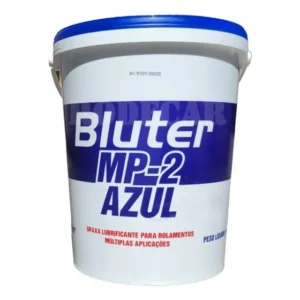 Graxa Azul De Lítio Para Rolamentos Multiuso - Balde De 10kg
