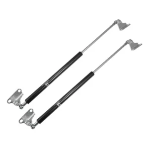 2 Suportes De Elevação A Gás De 20 Polegadas 300n/30kg Preto