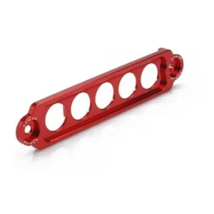 Fixador D Bateria Longo Epman P/ Honda Em Alumínio - 7 Cores