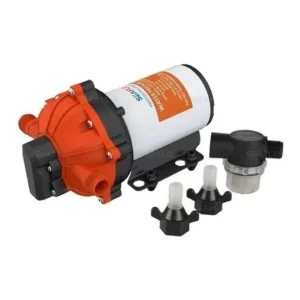 Bomba Pressurização 5 Gpm 12v 60psi 18,91/min Pias Chuveiros