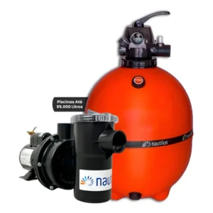 Kit Filtro Piscina F550p 95mil L Moto Bomba Nbfc-3 3/4cv